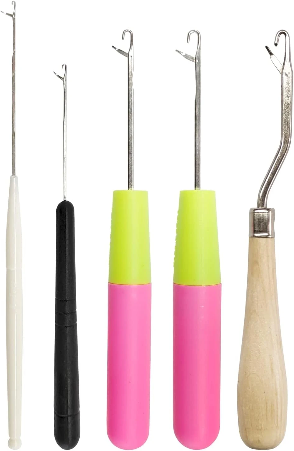 Mermaid Braids Explained: The Rib Cage Technique Plus 14 Styles for 2026 43 Women crochet hook braiding tool for mermaid braids