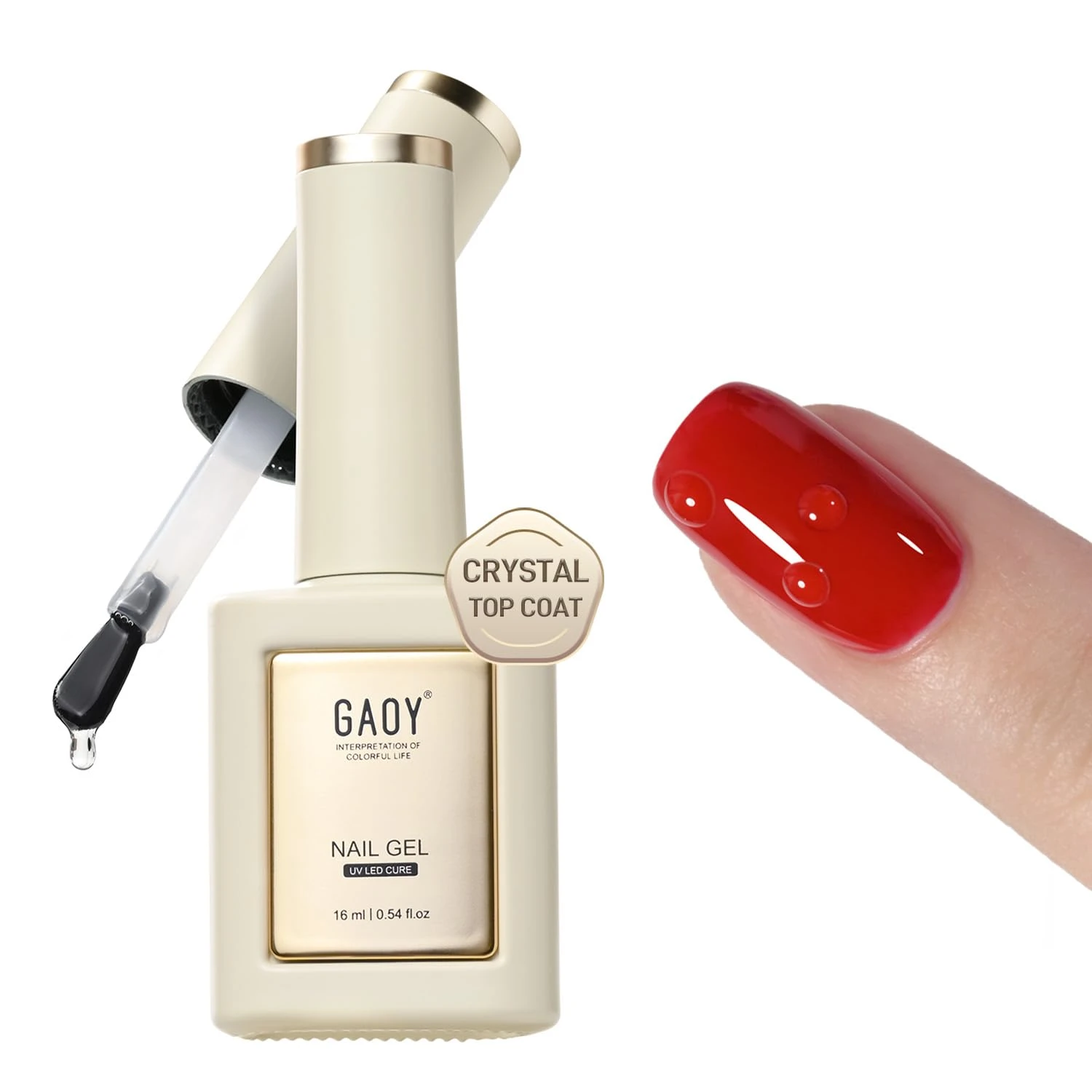 Engagement Nails for Every Ring Selfie: 16 Sets Worth the Wait in 2026 3 Women high gloss top coat gel for engagement nails