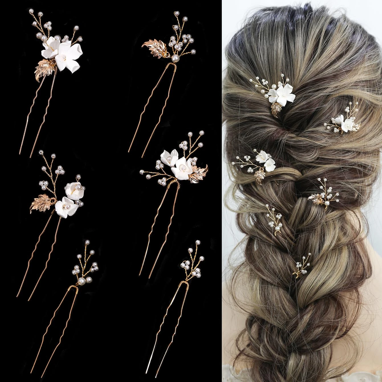 Vintage Dresses by the Decade: 16 Eras Compared for 2026 43 Women delicate bridal hair pins for slip wedding dress