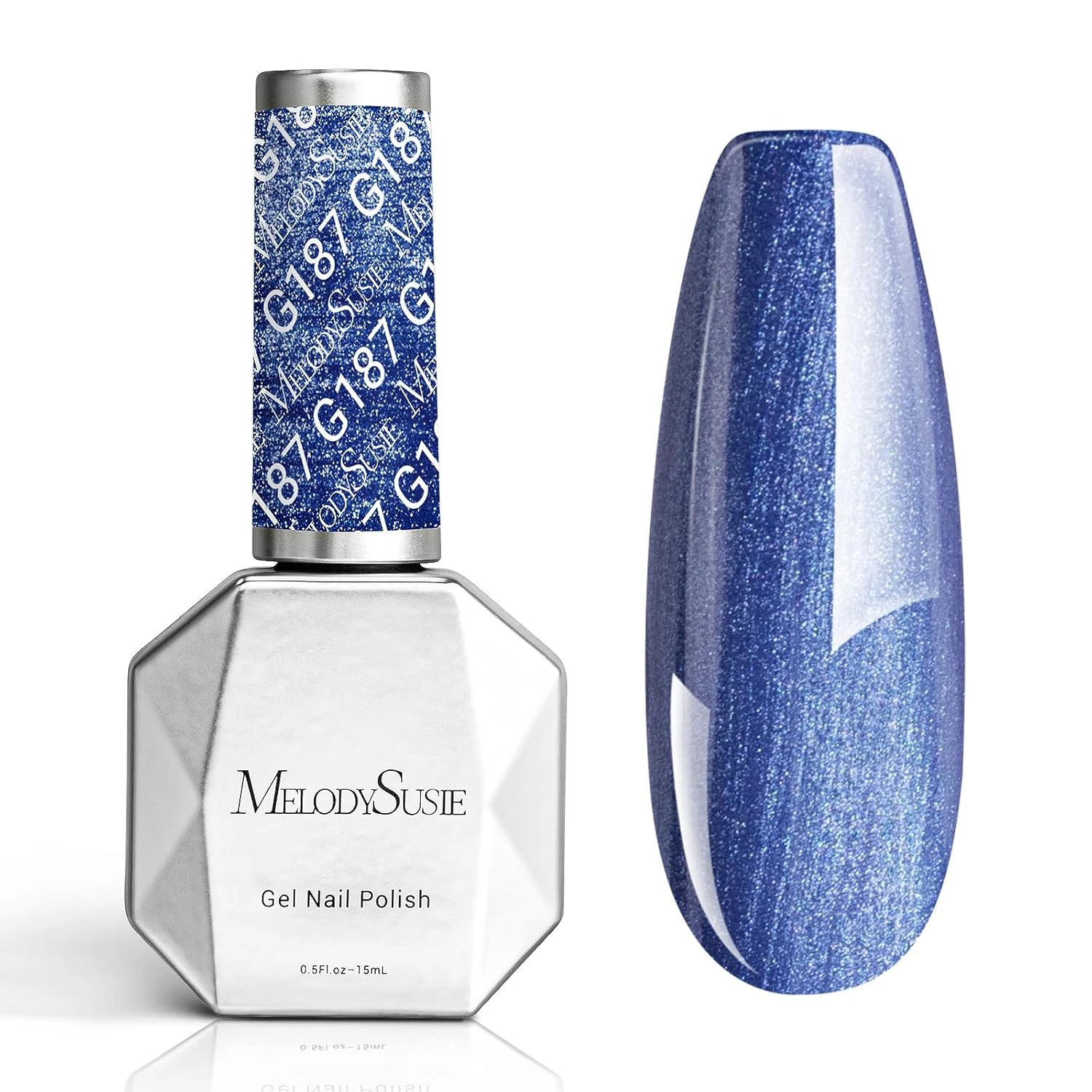 Women denim blue gel polish for preview august nails