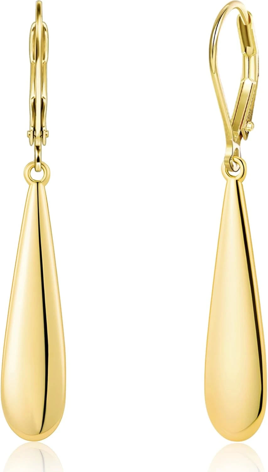 Vintage Dresses by the Decade: 16 Eras Compared for 2026 35 Women elegant gold drop earrings for statement gown