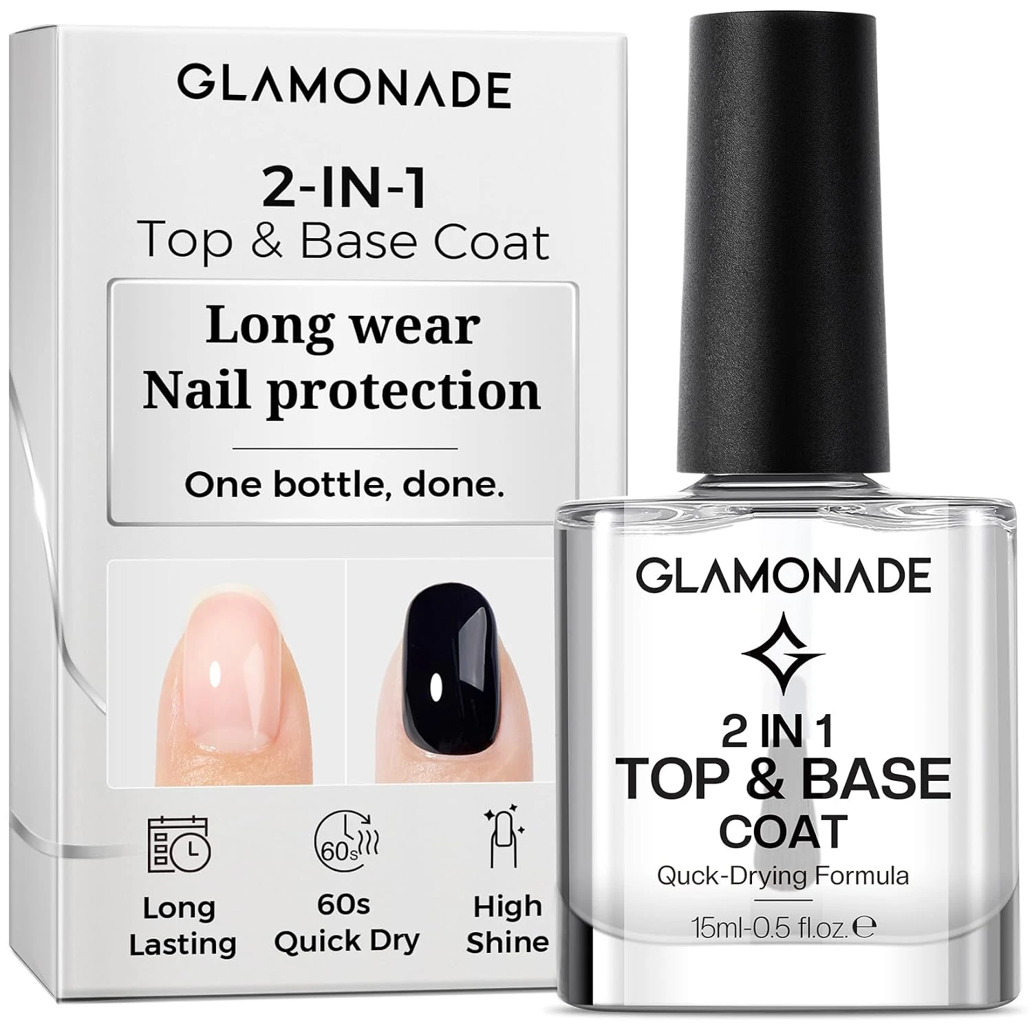 Graduation Nails Worth 40 Photos: 16 Sets to Try in 2026 56 Women low maintenance top coat for simple graduation nails