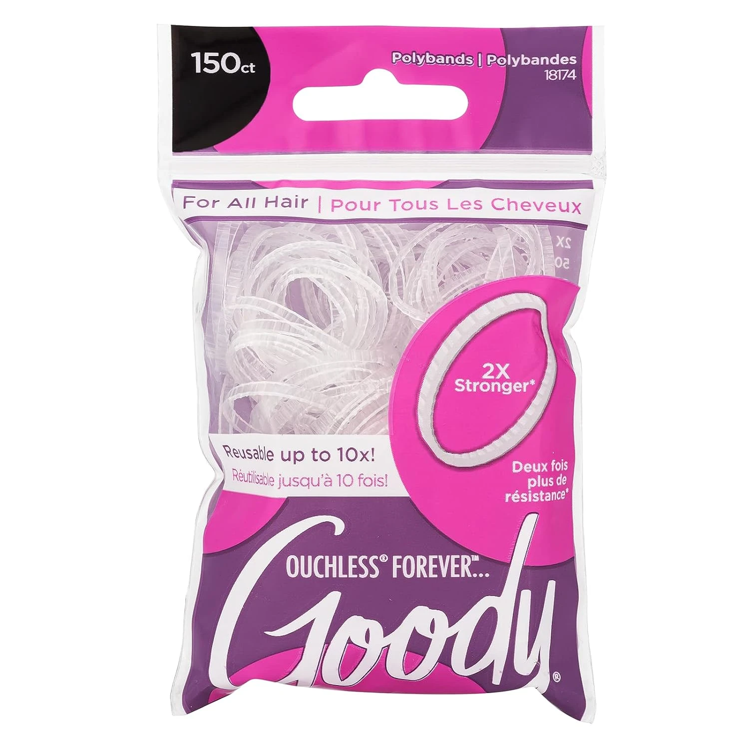 Messy Buns for Every Hair Type: The Loop Technique Plus 15 Ways to Wear It in 2026 18 Women extra strong hair elastics for thick messy bun