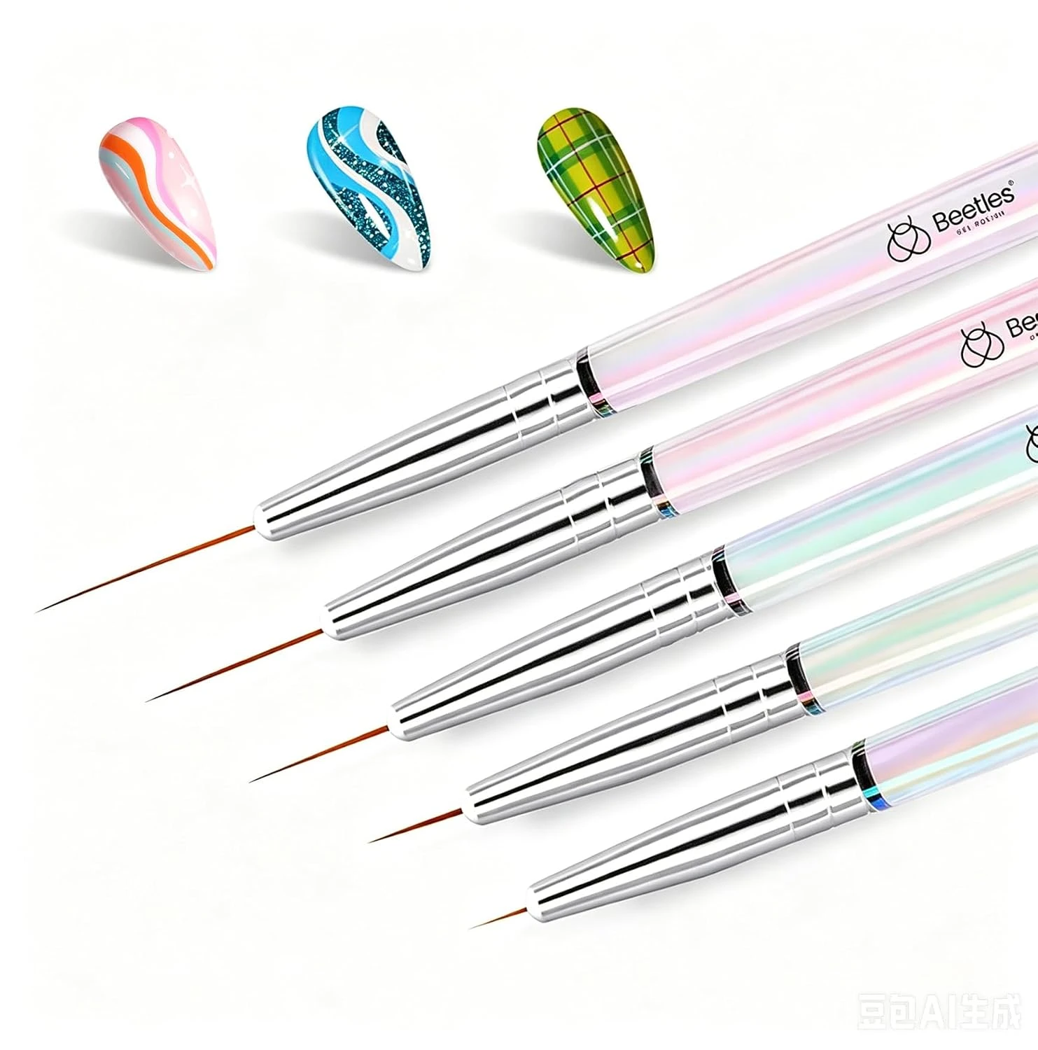 Butterfly Nails Explained: The Technique Plus 15 Designs for 2026 16 Women fine detail dotting tool set for 3D gel nails