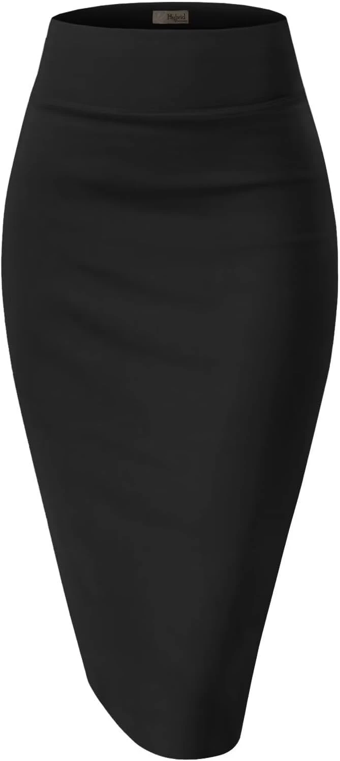 White Sweater Outfits: 16 Ways to Style the Piece That Goes With Everything 27 Fitted midi skirt for fuzzy white sweater outfit