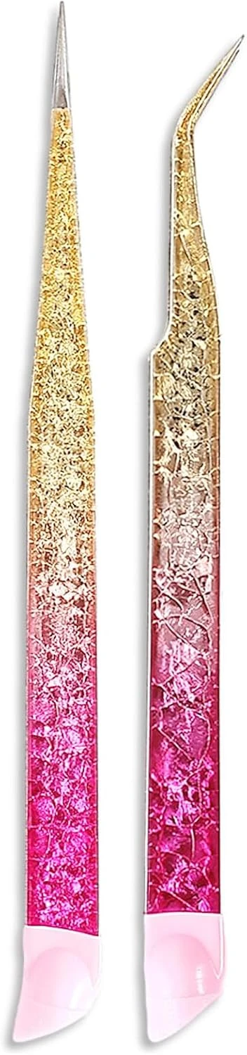 Engagement Nails for Every Ring Selfie: 16 Sets Worth the Wait in 2026 36 Women gem placement tweezers for engagement nails