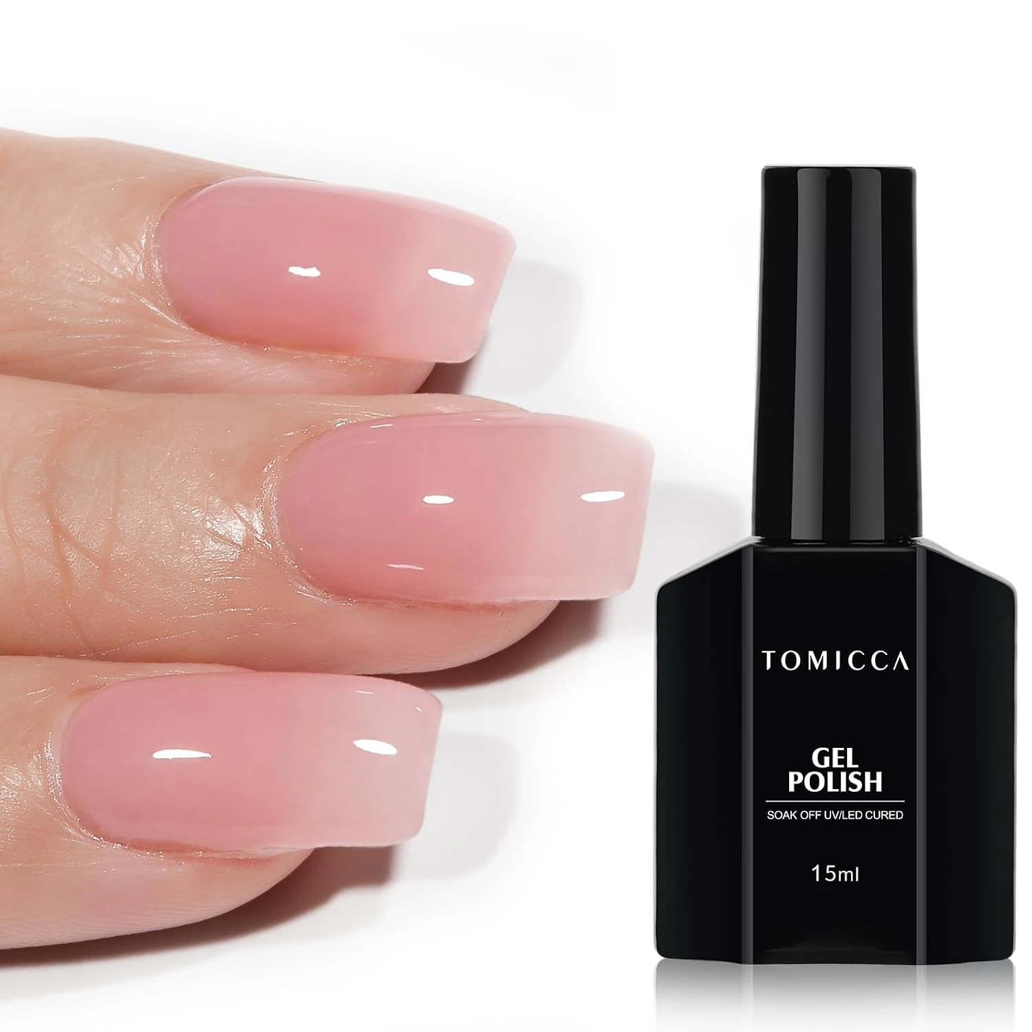 Cherry Nails Decoded: The Three Trends Hiding in One Name for 2026 48 Women glossy pink top coat gel for pink cherry nails
