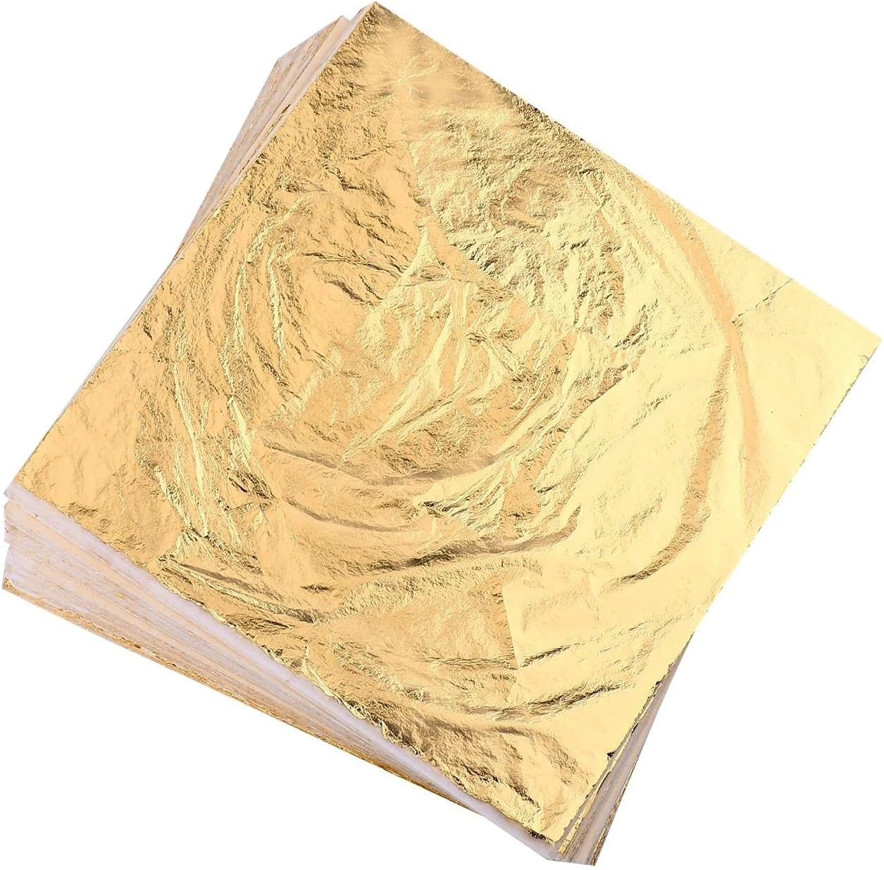 Graduation Nails Worth 40 Photos: 16 Sets to Try in 2026 35 Women gold foil flake sheets for graduation nail detail