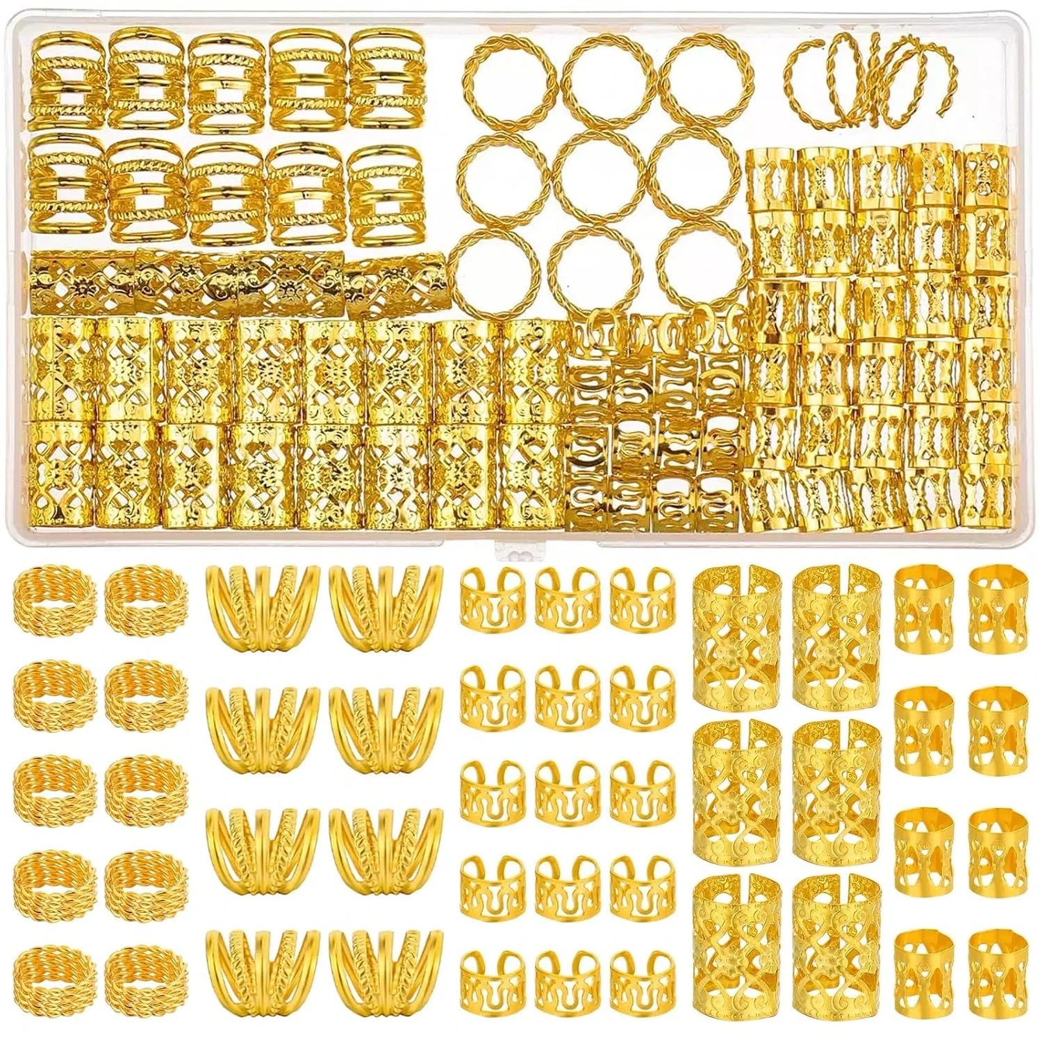 Mermaid Braids Explained: The Rib Cage Technique Plus 14 Styles for 2026 48 Women gold hair cuff rings for mermaid braid accessories