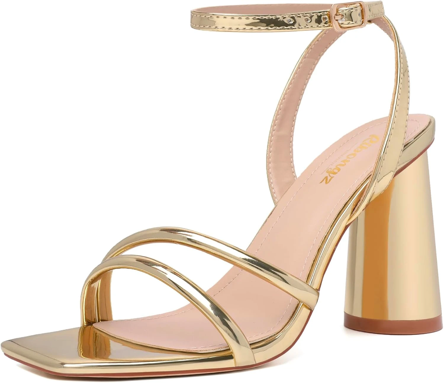 Yellow Dresses for Every Occasion: 16 Shades From Butter to Marigold in 2026 28 Women gold strappy heels for mustard sequin dress