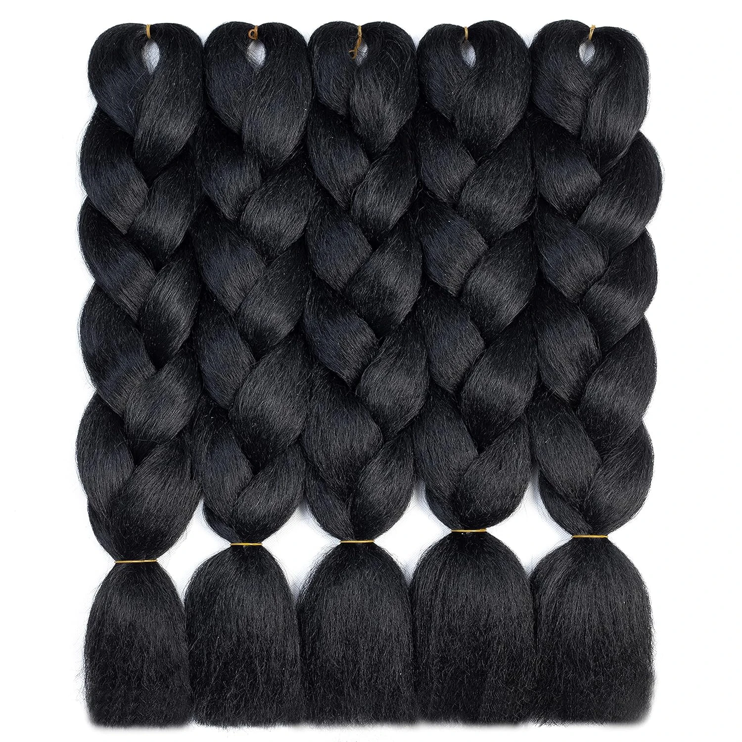 Box Braids for Every Face and Length: 14 Styles Worth Booking in 2026 22 Women extra thick jumbo braiding hair