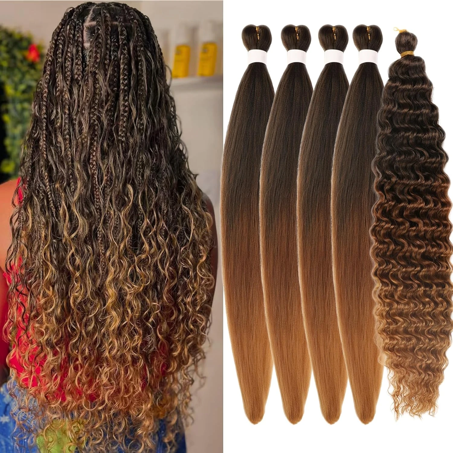 Mermaid Braids Explained: The Rib Cage Technique Plus 14 Styles for 2026 38 Women knotless braiding hair with wavy ends