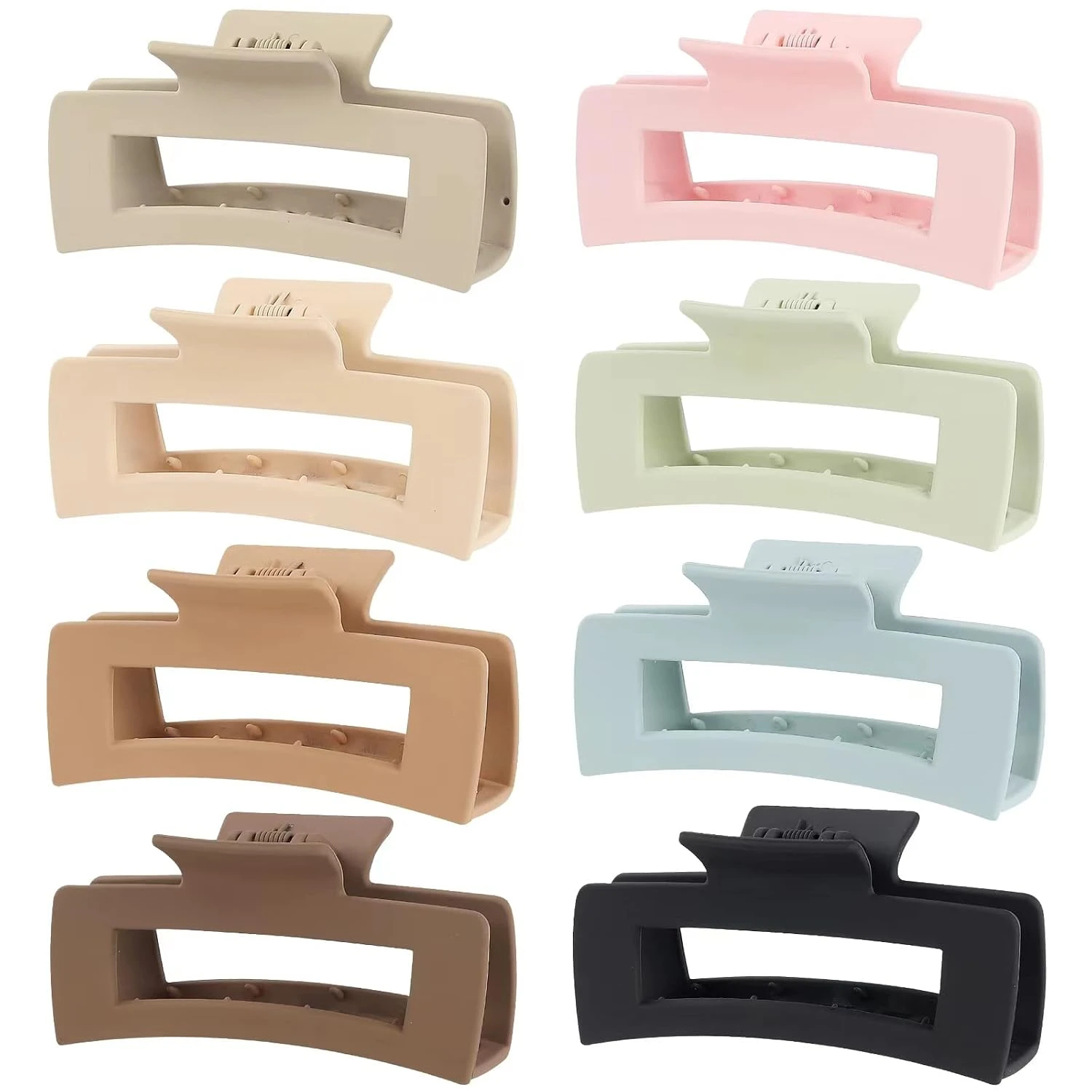 Messy Buns for Every Hair Type: The Loop Technique Plus 15 Ways to Wear It in 2026 46 Women large matte claw clip for messy bun
