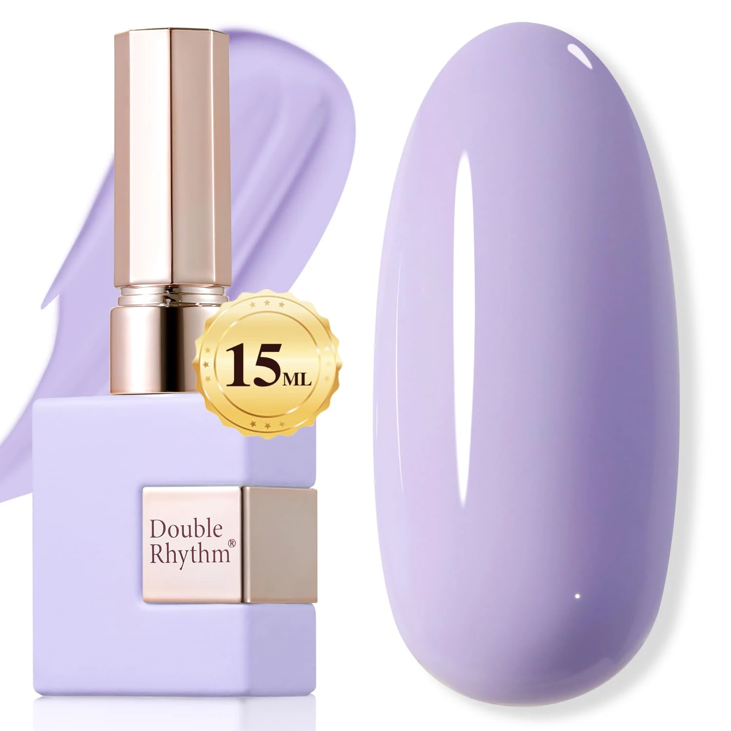 Butterfly Nails Explained: The Technique Plus 15 Designs for 2026 22 Women lilac purple gel polish for purple butterfly nails