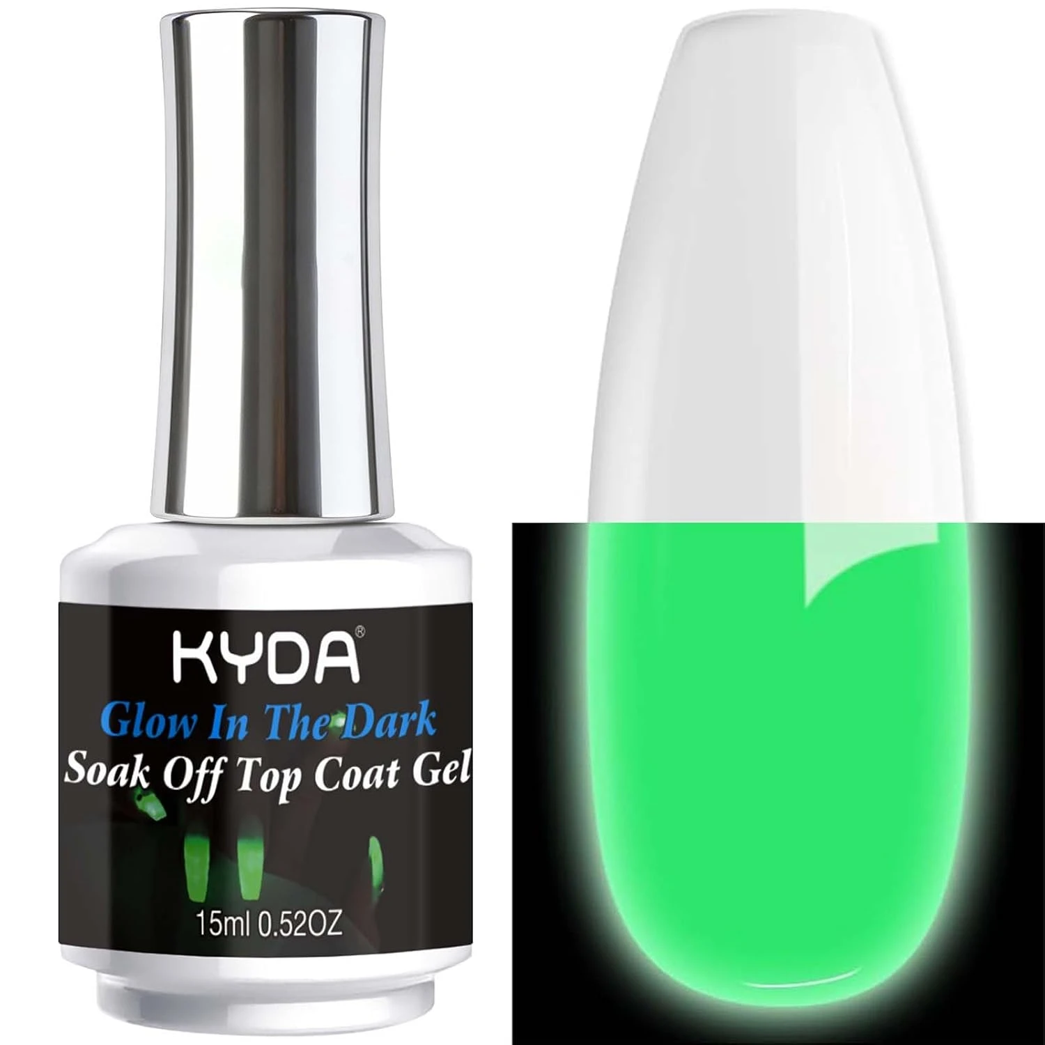 September Nails: The Only Month Where the Birthstone and the Trend Are the Same Color 40 Women luminous glaze top coat for milky white chrome nails