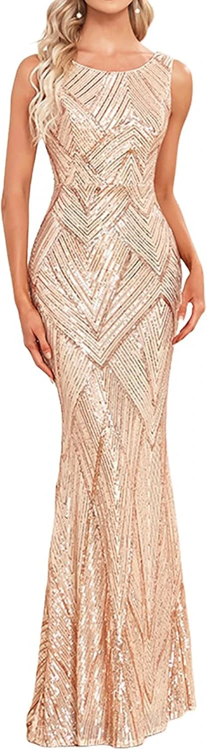 Yellow Dresses for Every Occasion: 16 Shades From Butter to Marigold in 2026 26 Women mustard sequin prom dress high shine