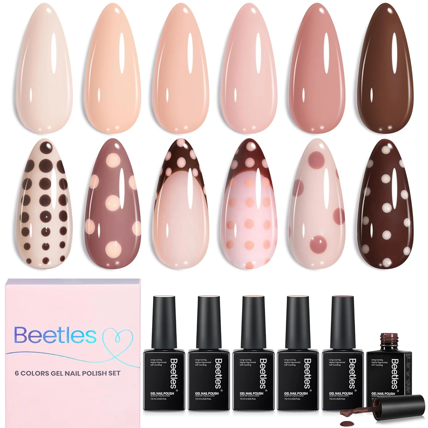 Engagement Nails for Every Ring Selfie: 16 Sets Worth the Wait in 2026 35 Women clean neutral gel polish for engagement cocktail nails