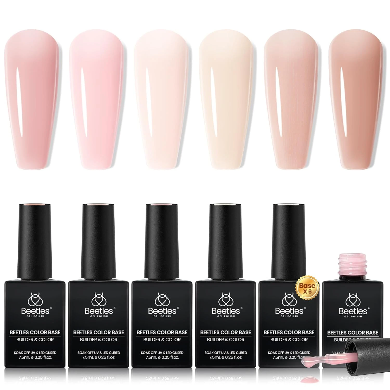 Butterfly Nails Explained: The Technique Plus 15 Designs for 2026 32 Women nude base gel polish for monarch butterfly nails