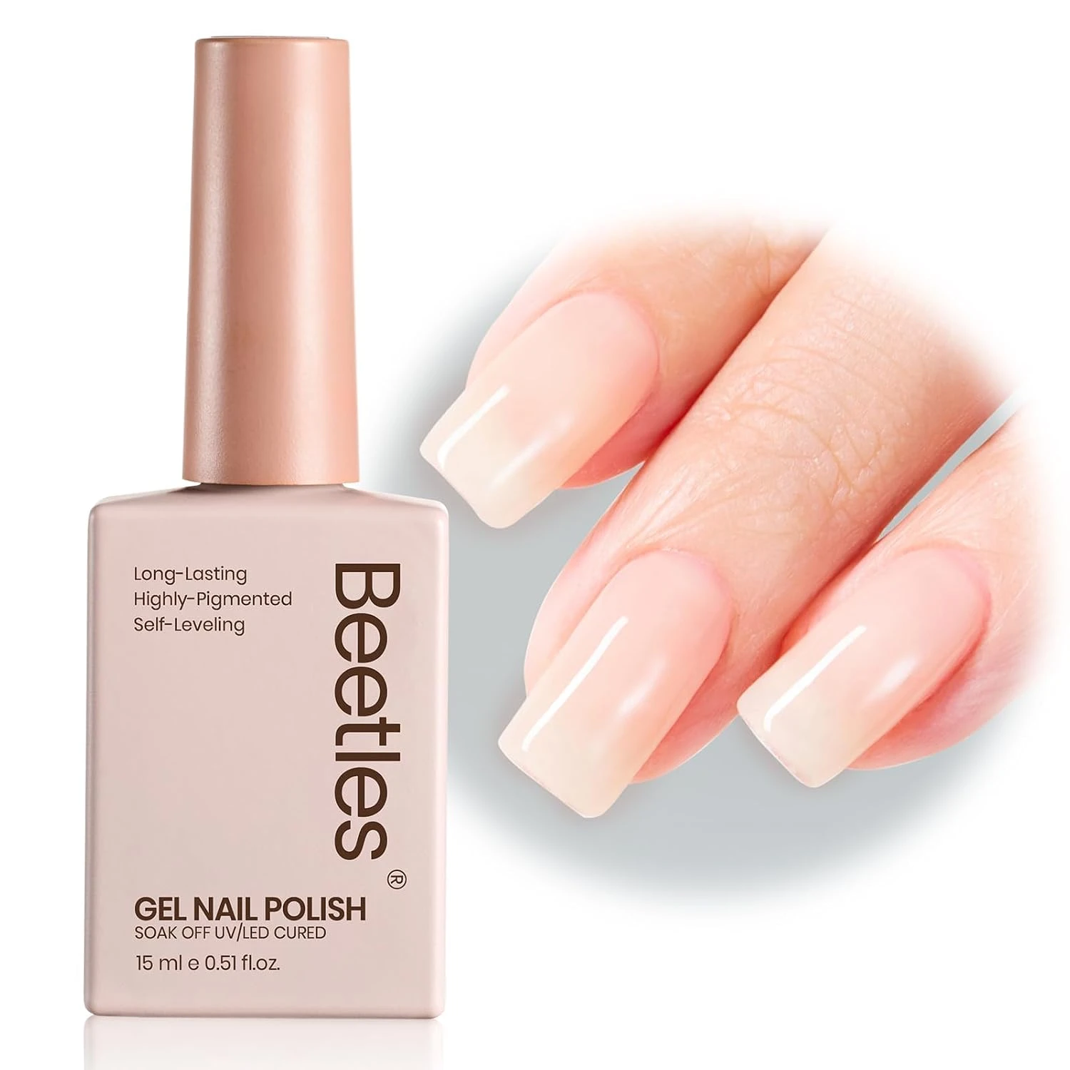 Cherry Nails Decoded: The Three Trends Hiding in One Name for 2026 10 Women nude sheer base gel polish for simple blossom nails