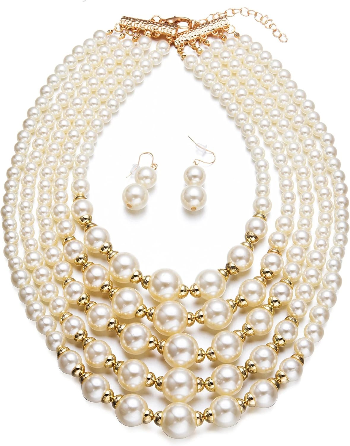 Vintage Dresses by the Decade: 16 Eras Compared for 2026 60 Women pearl statement necklace for vintage cocktail dress