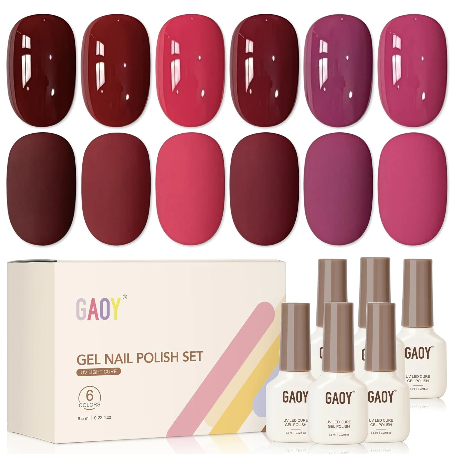 Cherry Nails Decoded: The Three Trends Hiding in One Name for 2026 47 Women pink cherry accent gel paint for soft nails
