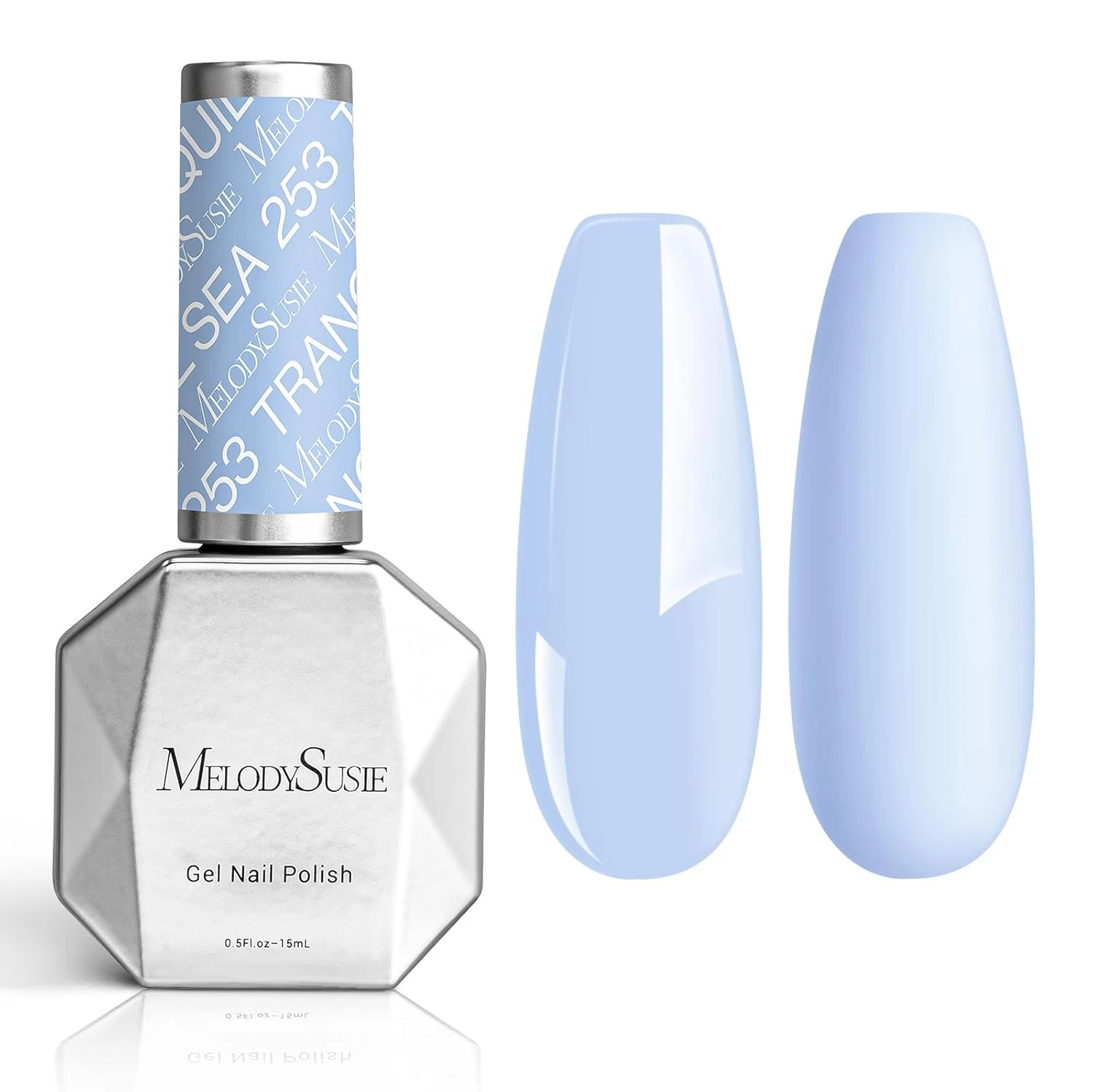 Butterfly Nails Explained: The Technique Plus 15 Designs for 2026 18 Women powder blue gel polish for blue butterfly nails