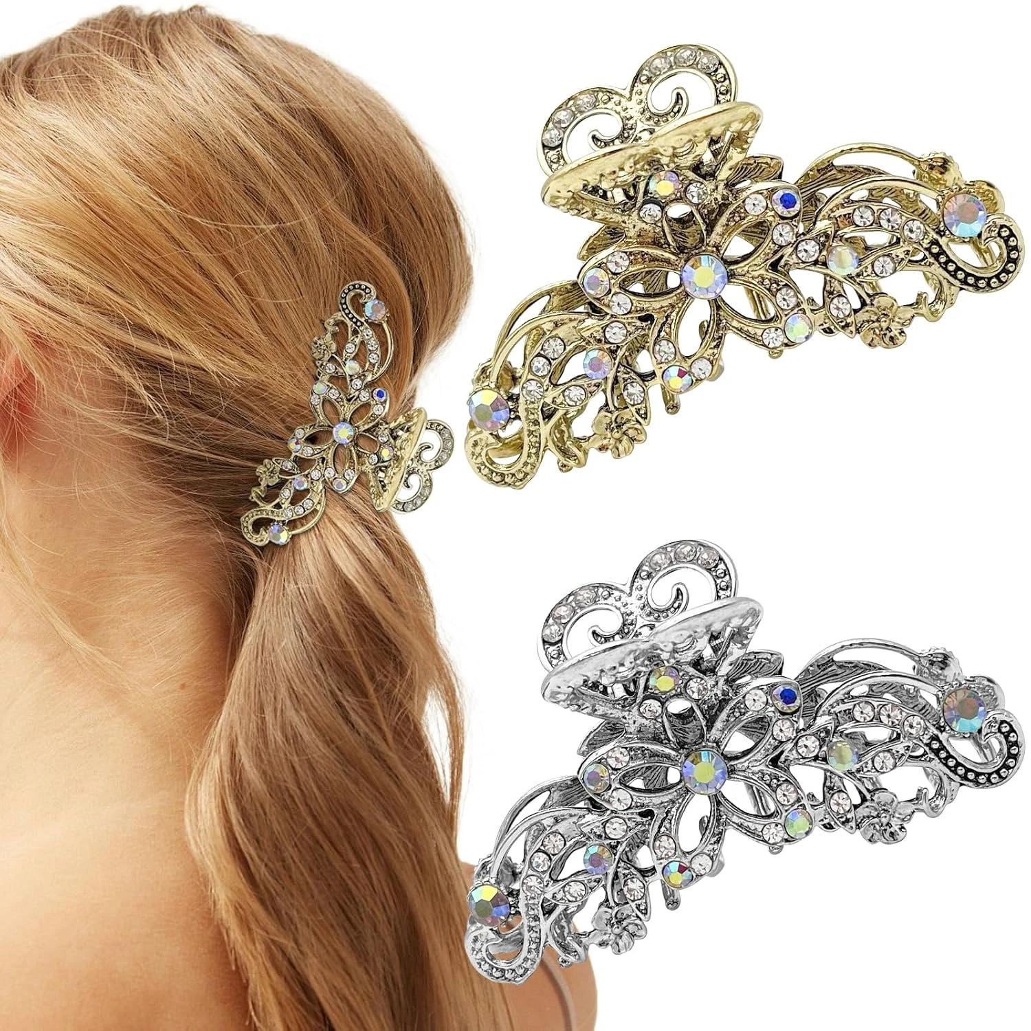 Vintage Dresses by the Decade: 16 Eras Compared for 2026 52 Women vintage rhinestone hair clip for prom dress