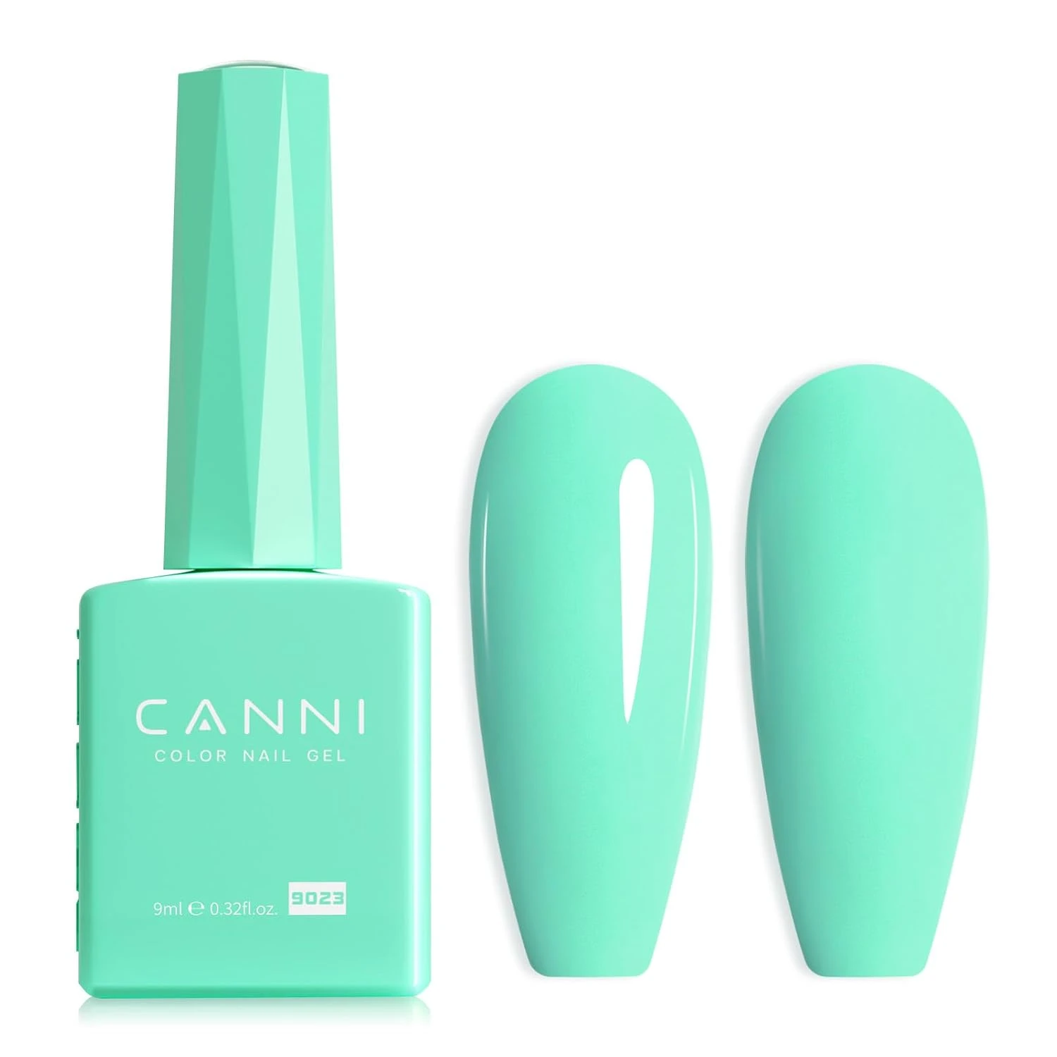 Mermaid Nails Decoded: 16 Ocean-Inspired Sets for 2026 19 Women seafoam green gel polish for coral reef mermaid nails