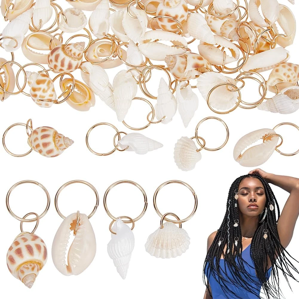 Mermaid Braids Explained: The Rib Cage Technique Plus 14 Styles for 2026 46 Women seashell hair charms set for mermaid braid accessories