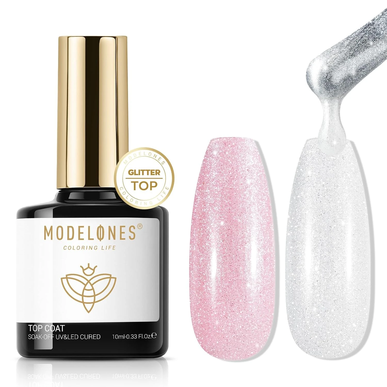 Engagement Nails for Every Ring Selfie: 16 Sets Worth the Wait in 2026 31 Women shimmer base coat gel for cat eye engagement nails