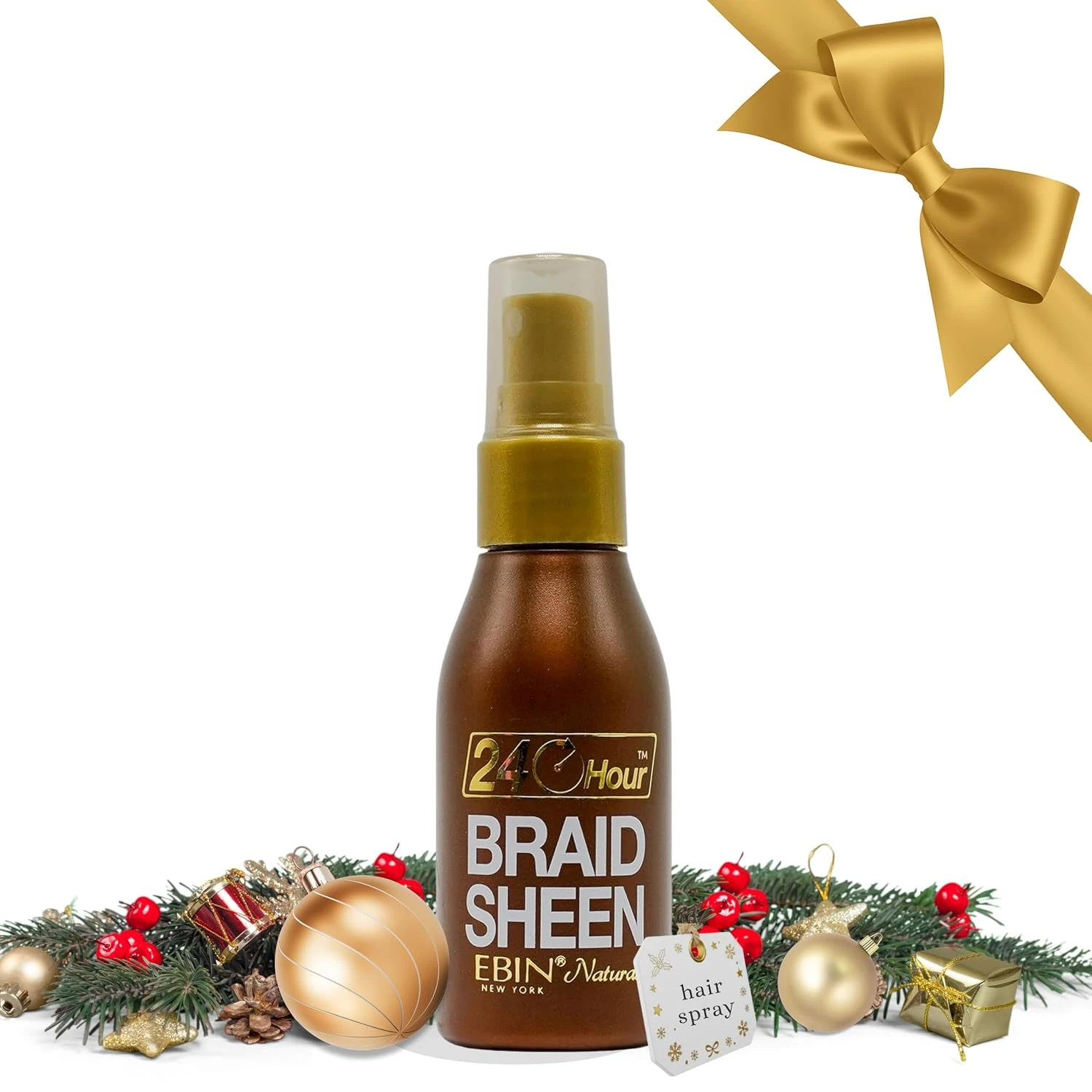 Box Braids for Every Face and Length: 14 Styles Worth Booking in 2026 36 Women shine spray for goddess box braids finish