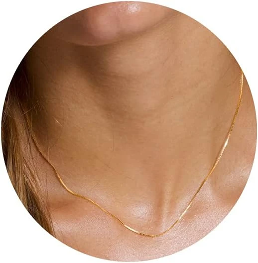 Vintage Dresses by the Decade: 16 Eras Compared for 2026 39 Women simple gold chain necklace for slip dress