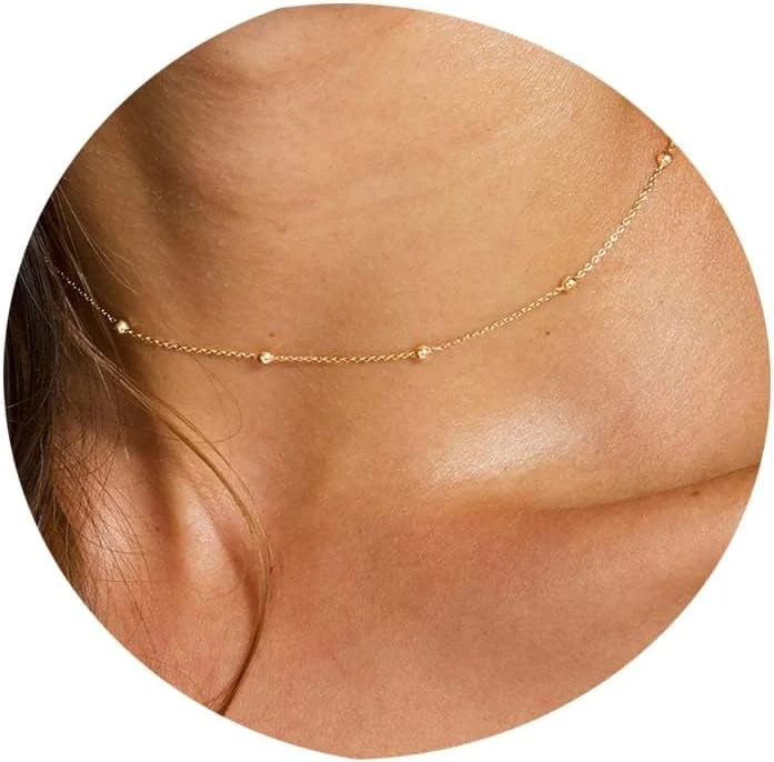 Yellow Dresses for Every Occasion: 16 Shades From Butter to Marigold in 2026 48 Women simple gold necklace for yellow homecoming dress