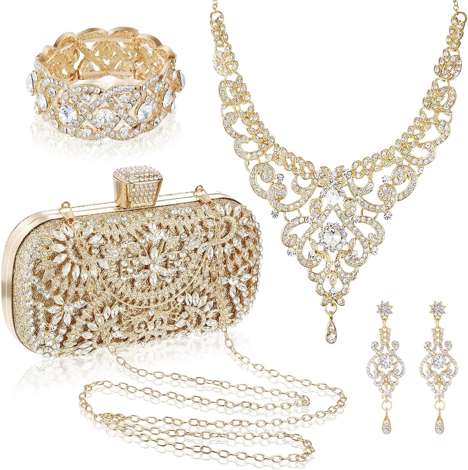 Yellow Dresses for Every Occasion: 16 Shades From Butter to Marigold in 2026 60 Women statement jewelry set for yellow formal dress