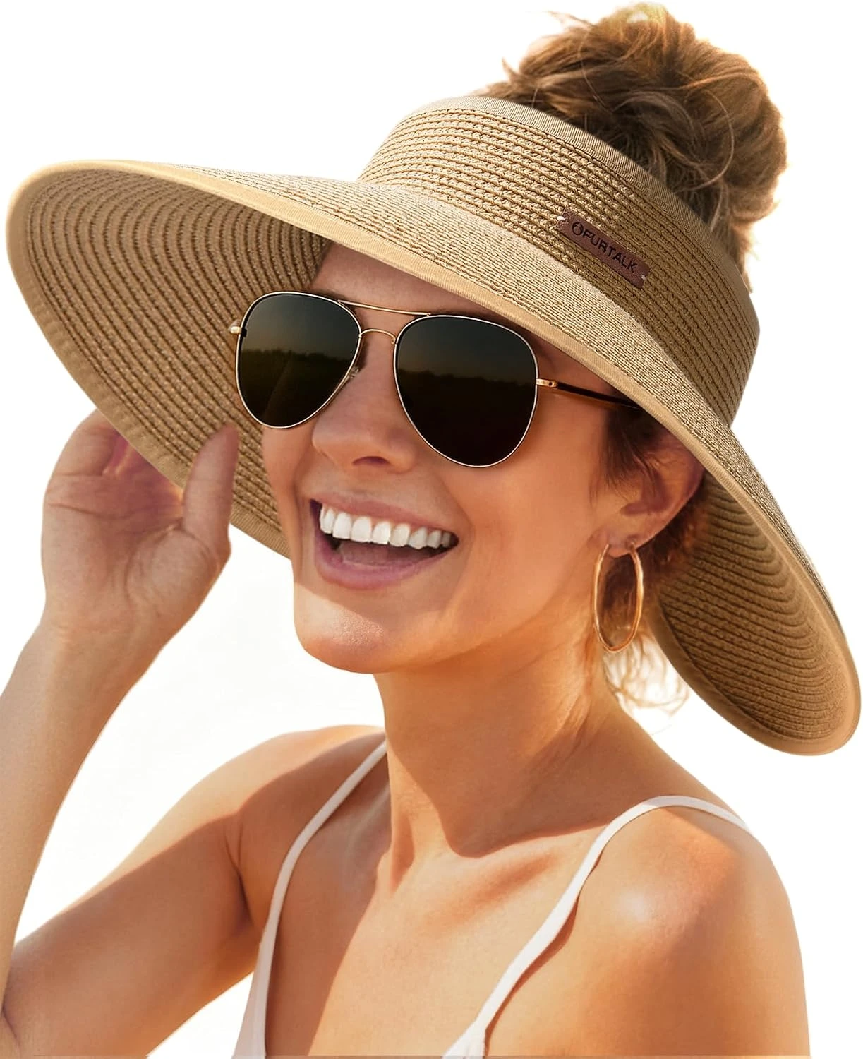 Vintage Dresses by the Decade: 16 Eras Compared for 2026 20 Women wide brim straw hat for prairie dress outfit