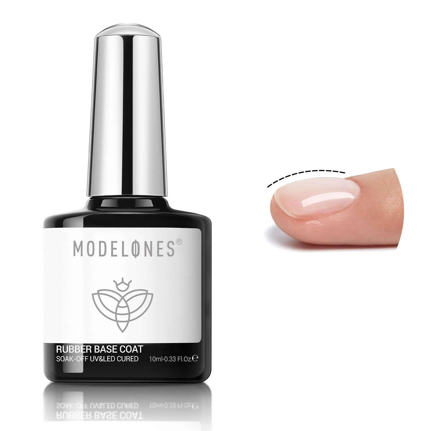 September Nails: The Only Month Where the Birthstone and the Trend Are the Same Color 63 Women strengthening base coat gel for practical gel nails
