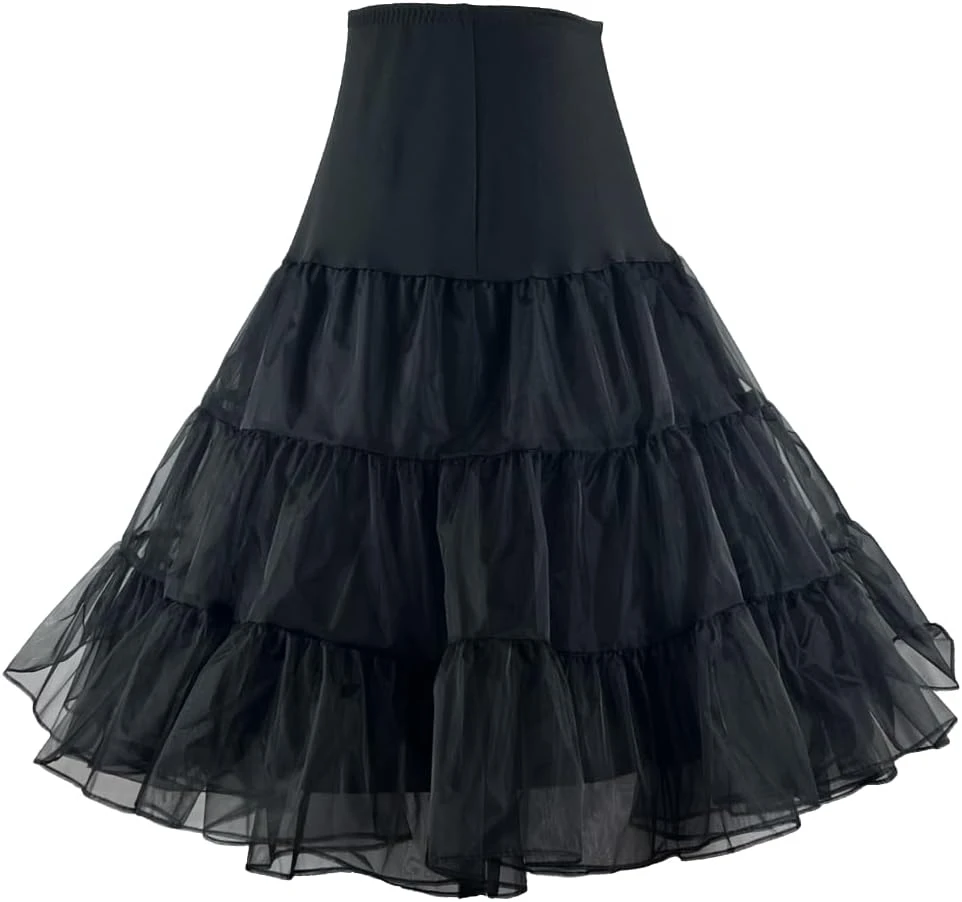 Vintage Dresses by the Decade: 16 Eras Compared for 2026 3 Women structured petticoat for 1950s full skirt dress