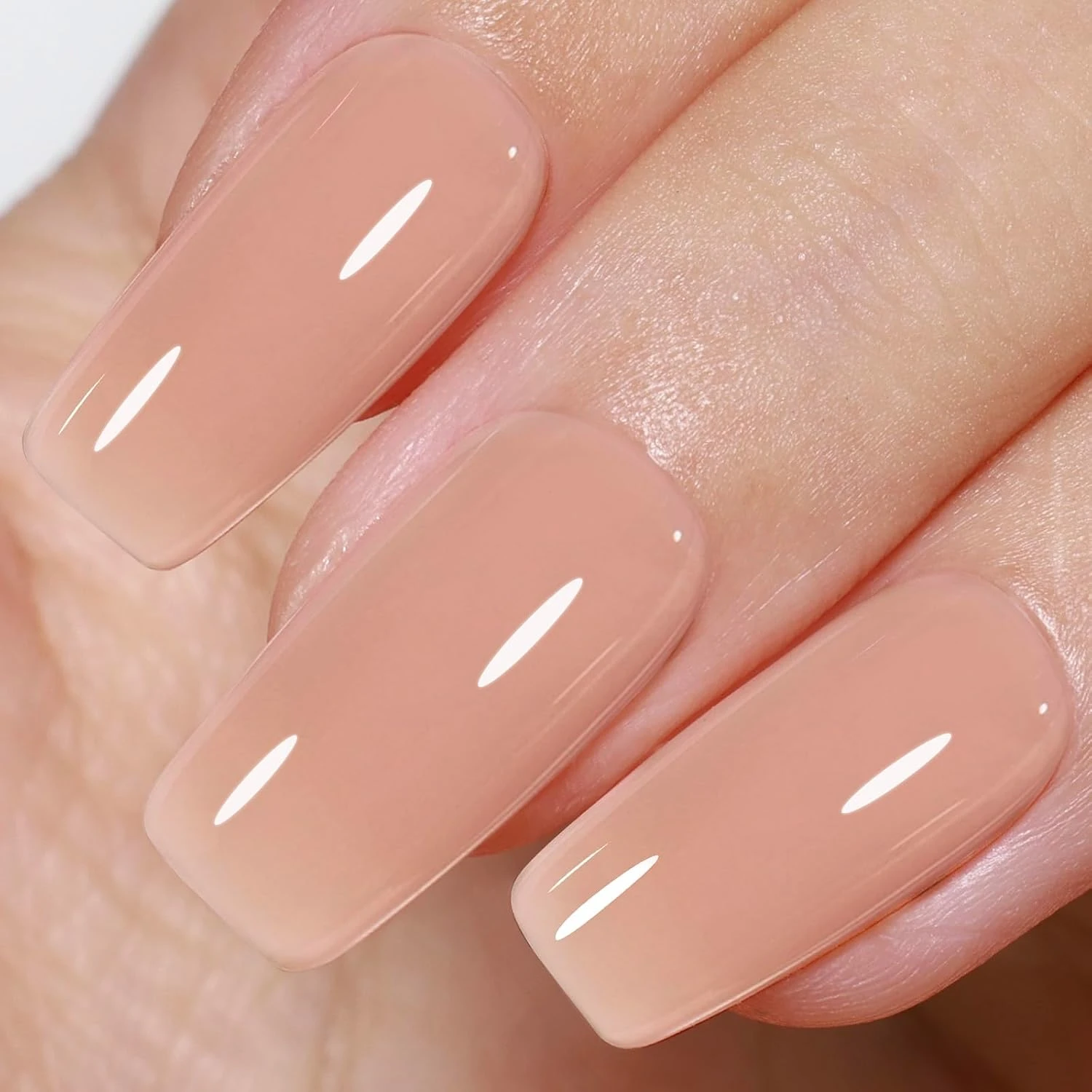 Butterfly Nails Explained: The Technique Plus 15 Designs for 2026 59 Women tan sheer base gel for summer butterfly nails