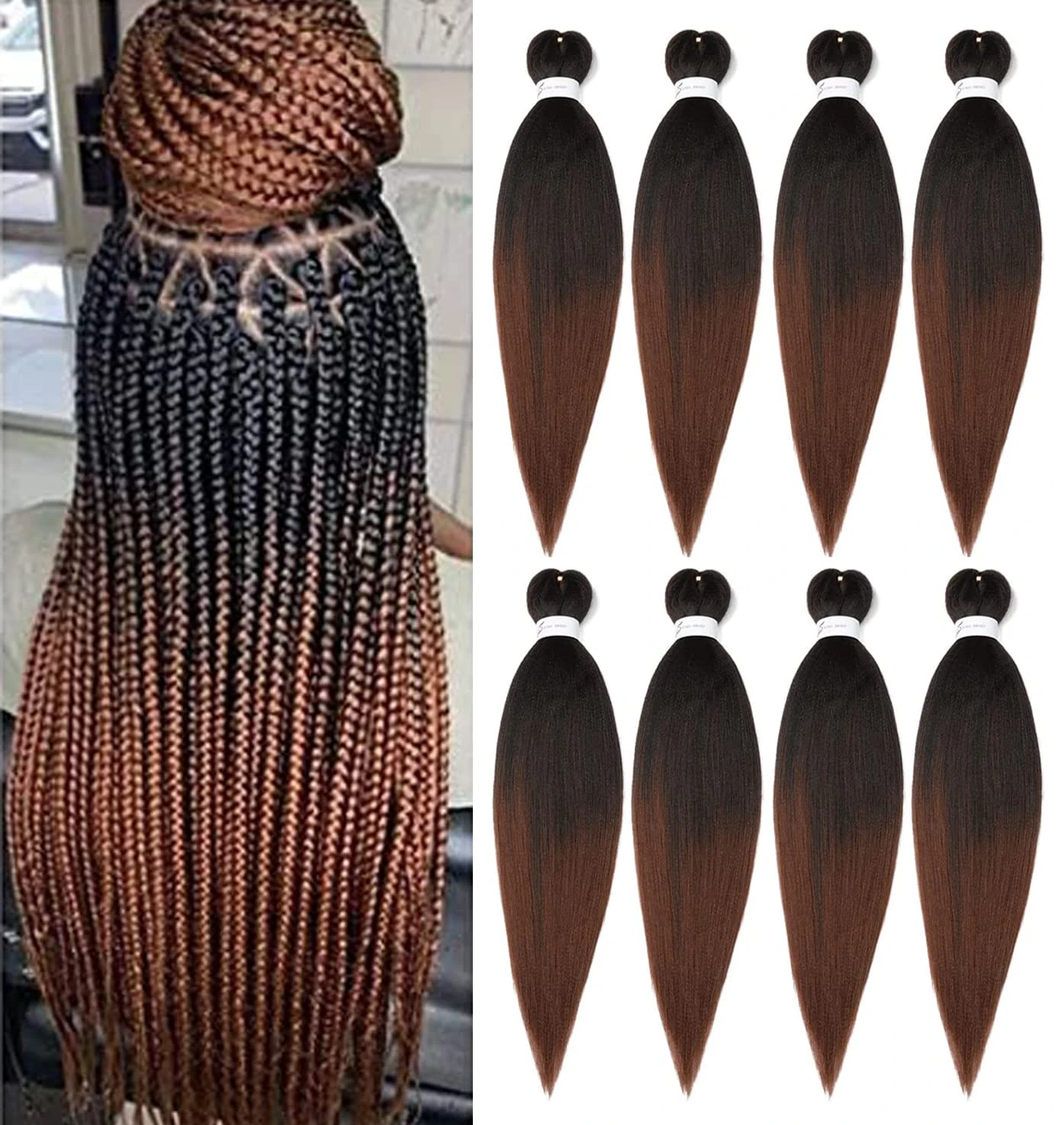 Box Braids for Every Face and Length: 14 Styles Worth Booking in 2026 18 Women thick braiding hair bundles for large box braids