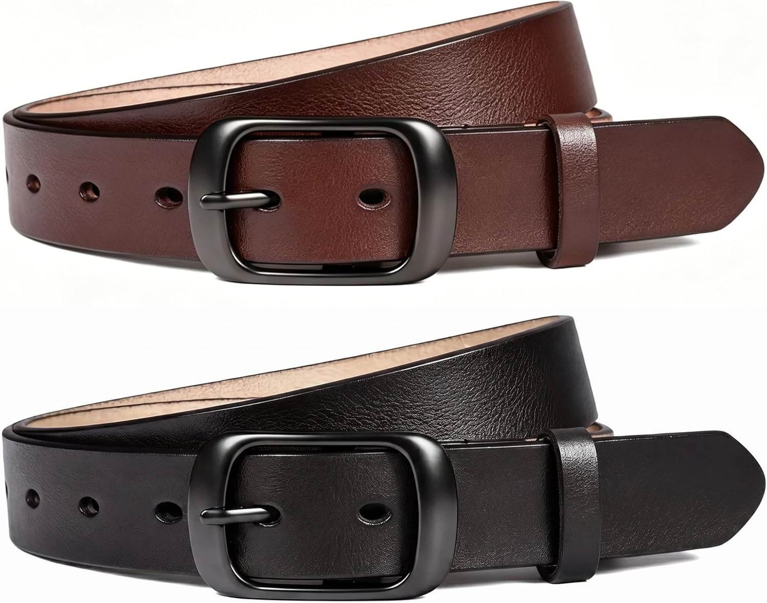 Vintage Dresses by the Decade: 16 Eras Compared for 2026 48 Women classic thin leather belt for blazer dress