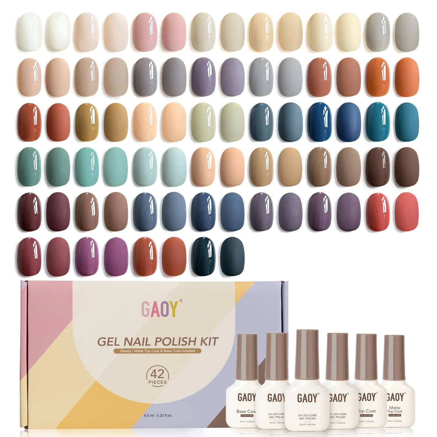 Women tonal palette base coats for august themed nails