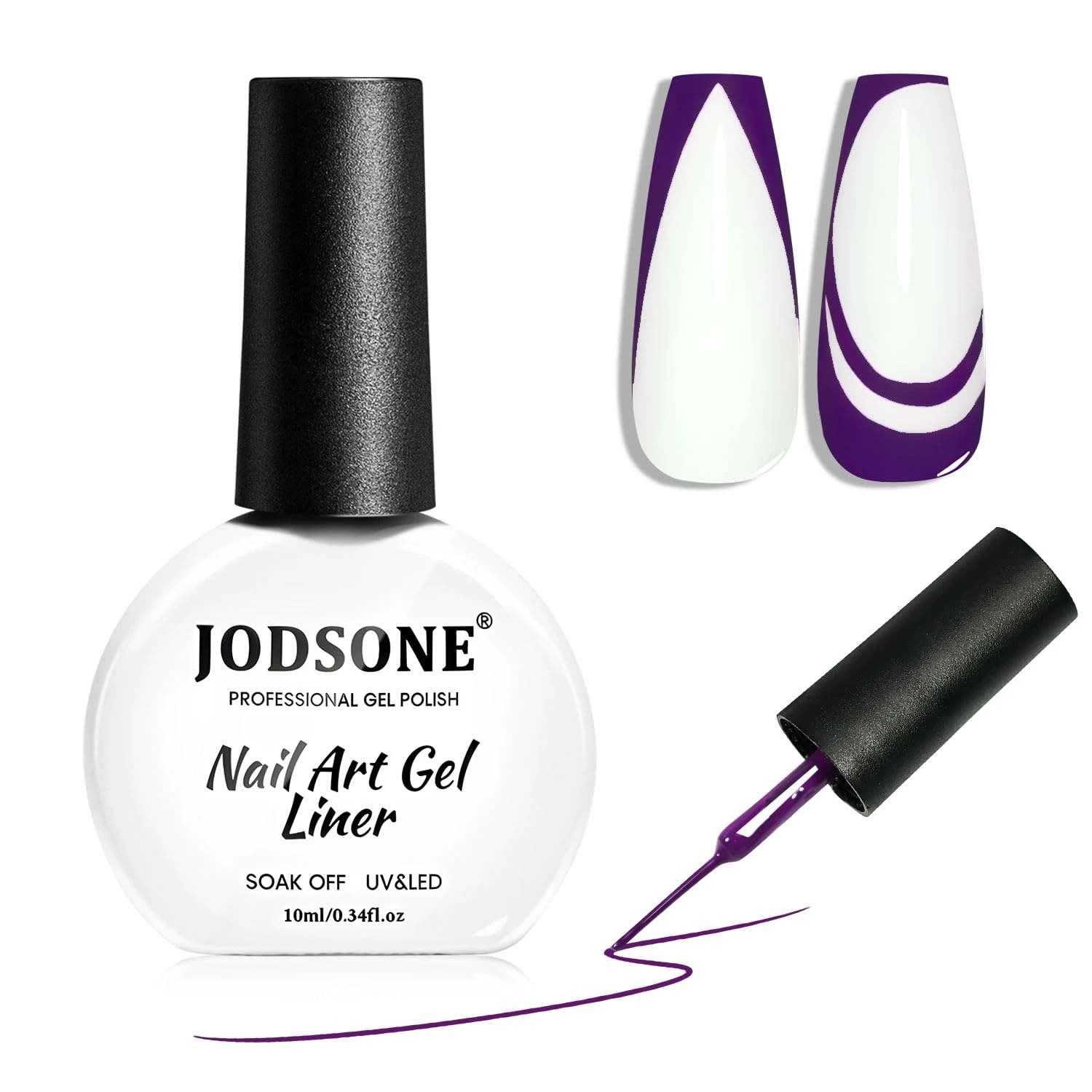 Butterfly Nails Explained: The Technique Plus 15 Designs for 2026 24 Women violet fine liner polish for purple butterfly wings