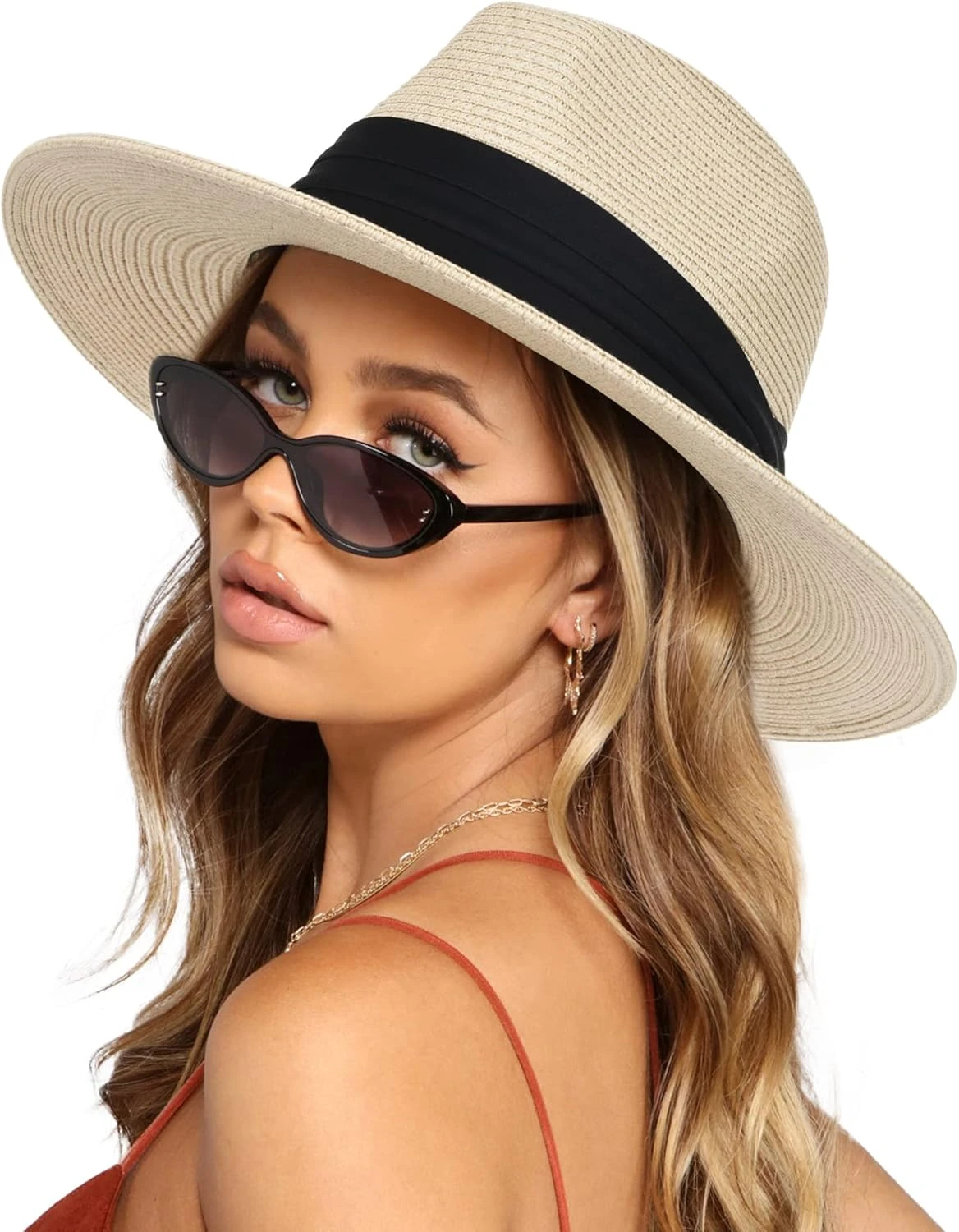 Vintage Dresses by the Decade: 16 Eras Compared for 2026 24 Women vintage wide brim straw hat for wrap dress