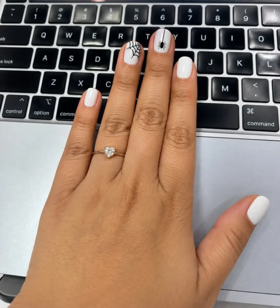 The Halloween Nail Scale: Five Levels from Nobody Would Know to Full Spooky 9 Glossy Halloween Manicure